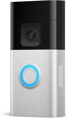 Show full view: Ring Battery Doorbell Plus WiFi Pet Camera, Satin Nickel slide 8 of 10