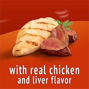 Friskies Playfuls with Chicken & Liver Flavor Cat Treats, 6-oz pouch