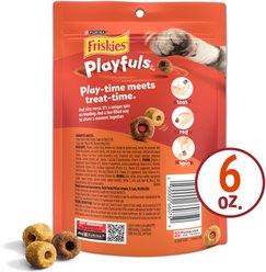 Friskies Playfuls with Chicken & Liver Flavor Cat Treats, 6-oz pouch slide 2 of 8
