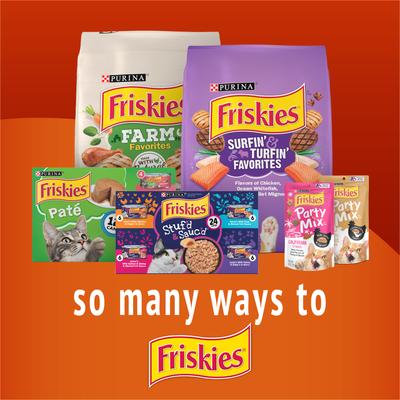 Show full view: Friskies Playfuls with Chicken & Liver Flavor Cat Treats, 6-oz pouch slide 8 of 11