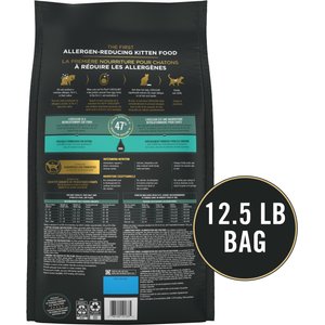 Purina Pro Plan LiveClear Kitten Chicken & Rice Formula Dry Cat Food, 12.5-lb bag