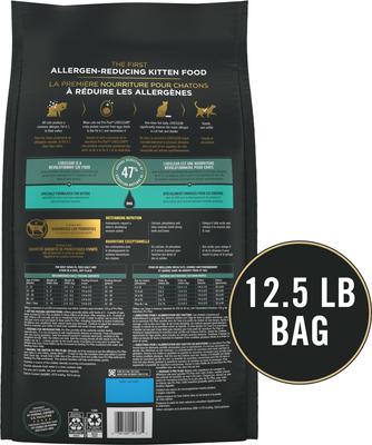 Show full view: Purina Pro Plan LiveClear Kitten Chicken & Rice Formula Dry Cat Food, 12.5-lb bag slide 3 of 13