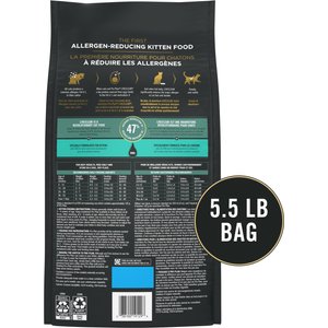 Purina Pro Plan LiveClear Kitten Chicken & Rice Formula Dry Cat Food, 5.5-lb bag