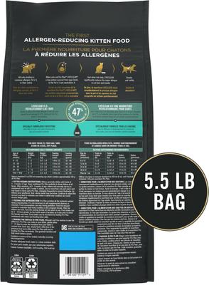 Show full view: Purina Pro Plan LiveClear Kitten Chicken & Rice Formula Dry Cat Food, 5.5-lb bag slide 3 of 13