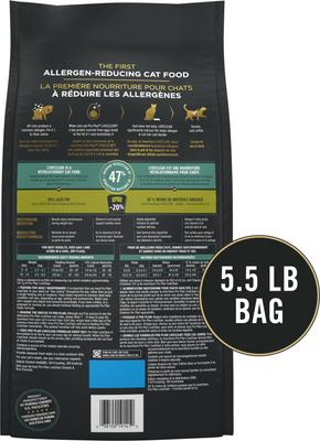 Show full view: Purina Pro Plan LIVECLEAR Adult Weight Management Formula Dry Cat Food, 5.5-lb bag slide 3 of 13