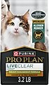 Purina Pro Plan LIVECLEAR Adult Weight Management Formula Dry Cat Food, 3.2-lb bag