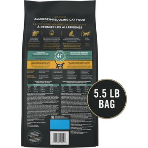 Purina Pro Plan LIVECLEAR Adult 7+ Prime Plus Longer Life Formula Dry Cat Food, 5.5-lb bag