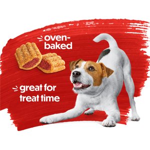 Purina Beneful Baked Delights Hugs with Real Beef & Cheese Dog Treats, 19-oz bag
