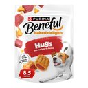 Purina Beneful Baked Delights Hugs with Real Beef & Cheese Dog Treats, 8.5-oz bag
