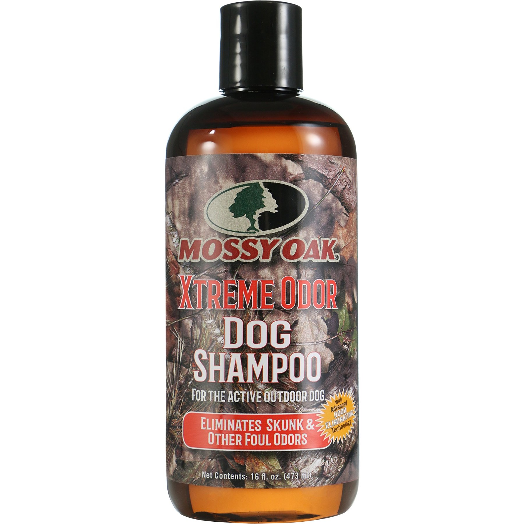 Mossy Oak Xtreme Odor Dog Shampoo, 16-fl oz bottle