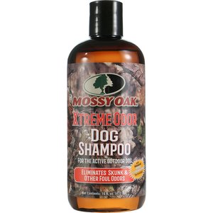 Mossy Oak Xtreme Odor Dog Shampoo, 16-fl oz bottle