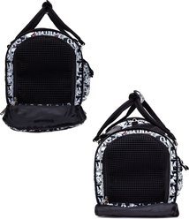 Buckle-Down Disney Mickey Mouse Expression Blocks Dog & Cat Carrier slide 2 of 9