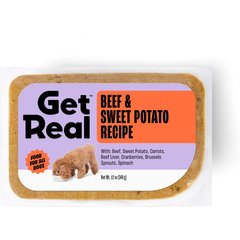 Get Real Beef & Sweet Potato Recipe, 12-oz