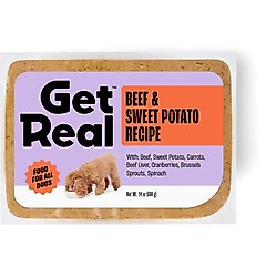 Get Real Beef & Sweet Potato Recipe