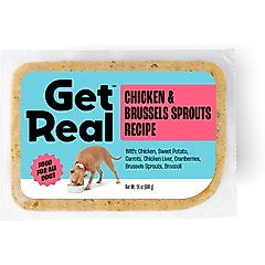 Get Real Chicken & Brussels Sprouts Recipe, 24-oz