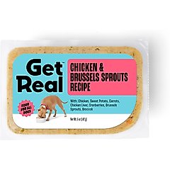Get Real Chicken & Brussels Sprouts Recipe