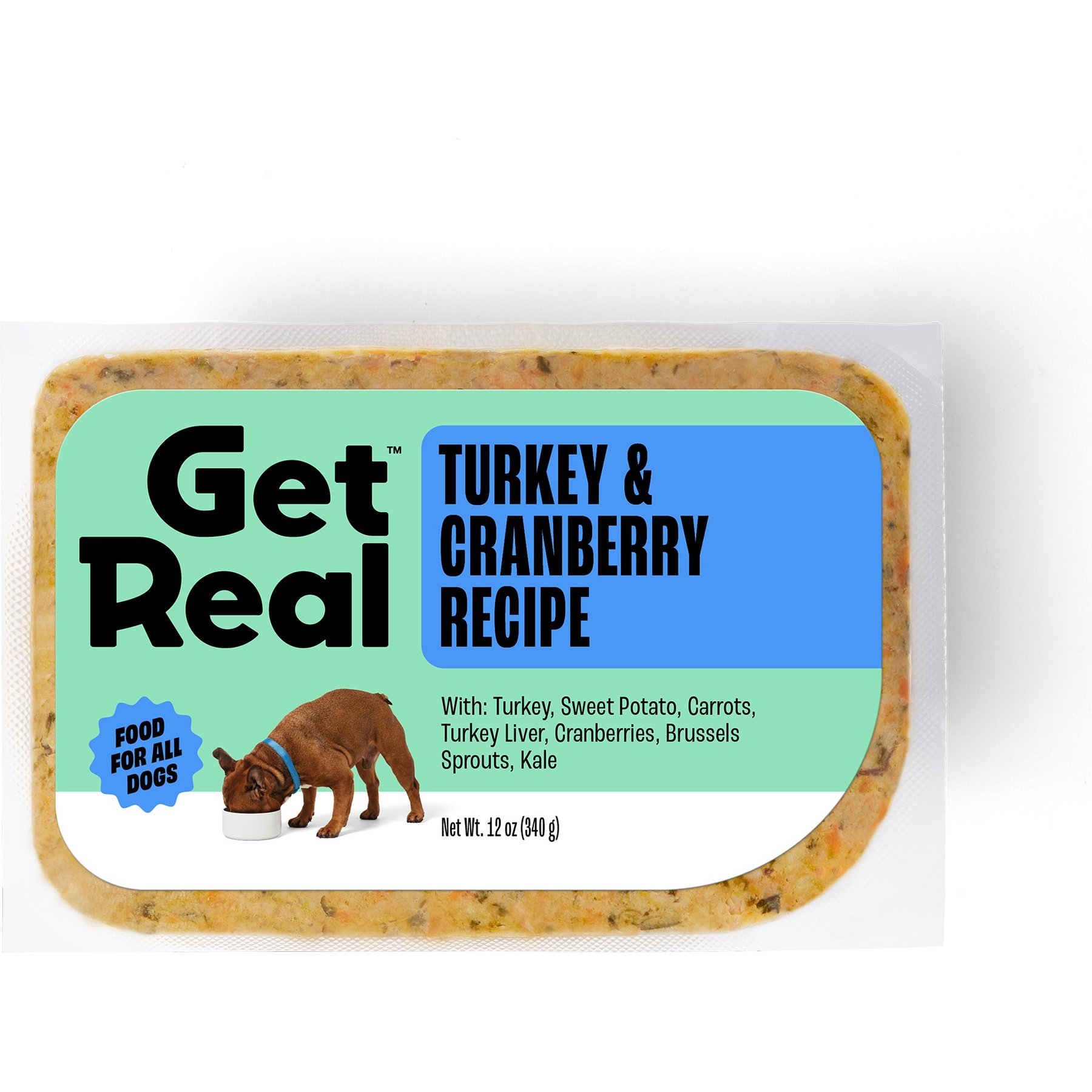 Get Real Turkey & Cranberry Recipe, 12-oz
