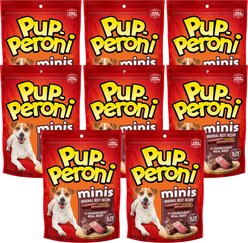 Pup-Peroni Minis Original Beef Flavor Dog Treats, 44.8-oz bundle