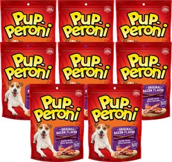 Pup-Peroni Original Bacon Flavor Dog Treats, 44.8-oz bundle