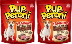 Pup-Peroni Training Treats Made with Real Beef Dog Treats, 11.2-oz bundle