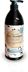 P.T. Supply Co Precious Tails Aloe & Vitamin E Dog & Cat Shampoo, 32-fl oz bottle