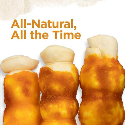 Show full view: Natural Farm 5 to 6-inch Cheek Roll Chicken Flavor Dog Chews, 4 count slide 5 of 7