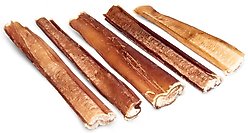 Natural Farm 4-inch Thin Bully Sticks Dog Treats, 24 count