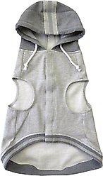 Littlearth NHL Dog & Cat Hooded Crewneck Sweater, Small, Buffalo Sabres slide 2 of 4