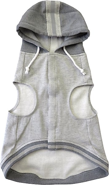 Show full view: Littlearth NHL Dog & Cat Hooded Crewneck Sweater, Large, Philadelphia Flyers slide 2 of 5