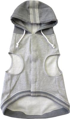 Show full view: Littlearth NHL Dog & Cat Hooded Crewneck Sweater, X-Large, Los Angeles Kings slide 2 of 6