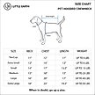 Show in main carousel: Littlearth NHL Dog & Cat Hooded Crewneck Sweater, Large, Philadelphia Flyers slide 4 of 5