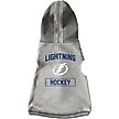 Show in main carousel: Littlearth NHL Dog & Cat Hooded Crewneck Sweater, X-Small, Tampa Bay Lightning slide 1 of 6