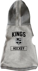 Littlearth NHL Dog & Cat Hooded Crewneck Sweater, X-Large, Los Angeles Kings
