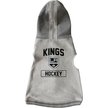 Show in main carousel: Littlearth NHL Dog & Cat Hooded Crewneck Sweater, Large, Los Angeles Kings slide 1 of 6