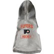 Show in main carousel: Littlearth NHL Dog & Cat Hooded Crewneck Sweater, Large, Philadelphia Flyers slide 1 of 5