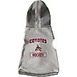 Show in main carousel: Littlearth NHL Dog & Cat Hooded Crewneck Sweater, Medium, Arizona Coyotes slide 1 of 4