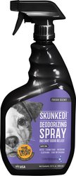 Tough Stuff SKUNKED! Deodorizing Dog Spray, 32-fl oz bottle