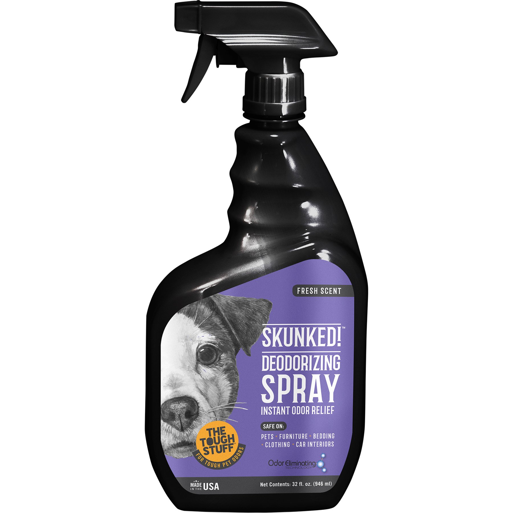 Tough Stuff SKUNKED! Deodorizing Dog Spray, 32-fl oz bottle