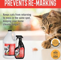Tough Stuff Cat Urine Odor & Stain Eliminator, 32-fl oz bottle slide 2 of 6