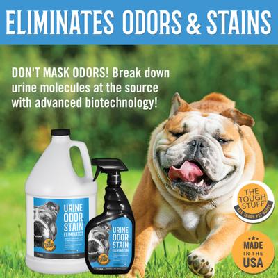 Show full view: Tough Stuff Urine Odor & Stain Eliminator, 32-fl oz bottle slide 2 of 6