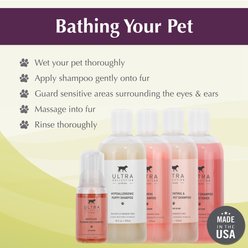Ultra Collection Mango & Pomegranate Waterless Foaming Dog Shampoo, 8-fl oz bottle slide 2 of 5