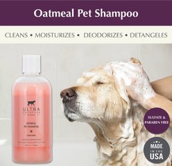 Ultra Collection Cookie Crush Oatmeal Dog Shampoo, 16-fl oz bottle slide 2 of 6