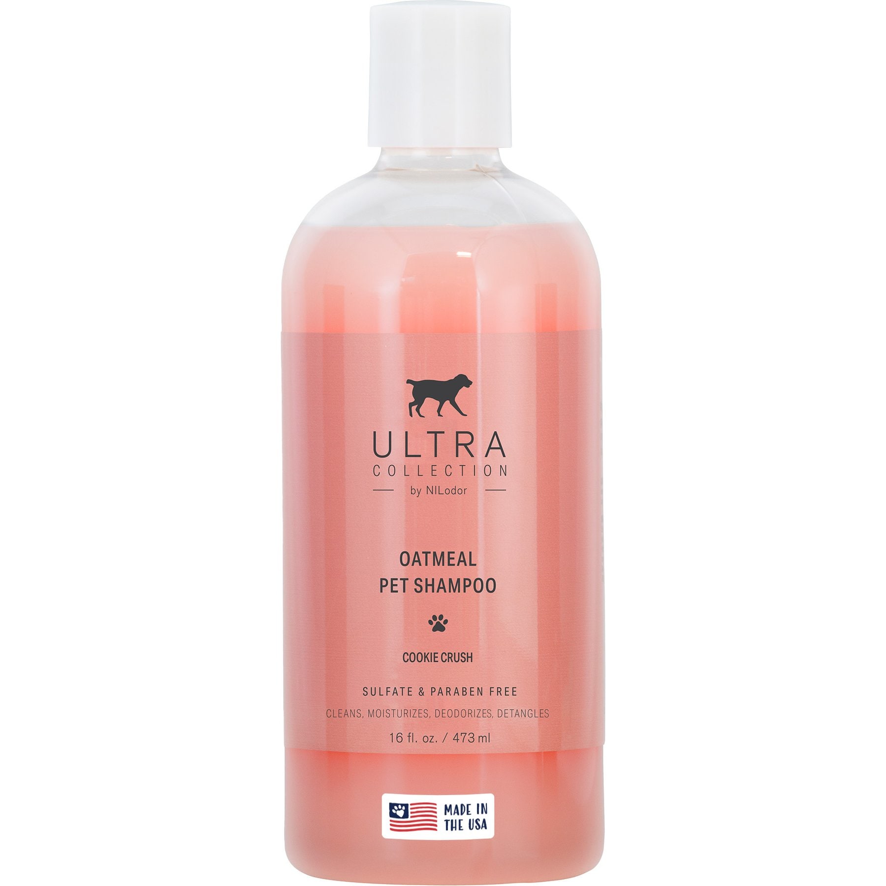Ultra Collection Cookie Crush Oatmeal Dog Shampoo, 16-fl oz bottle