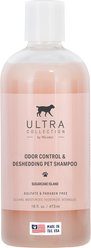 Ultra Collection Sugarcane Island Odor Control & Deshedding Dog Shampoo, 16-fl oz bottle slide 1 of 6