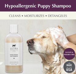 Ultra Collection Hypoallergenic Puppy Shampoo, 16-fl oz bottle slide 2 of 7