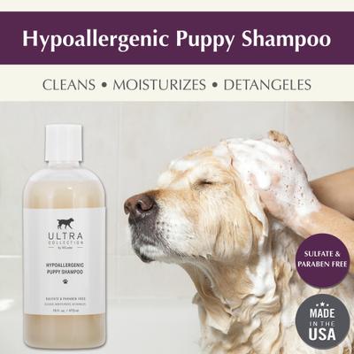 Show full view: Ultra Collection Hypoallergenic Puppy Shampoo, 16-fl oz bottle slide 2 of 7