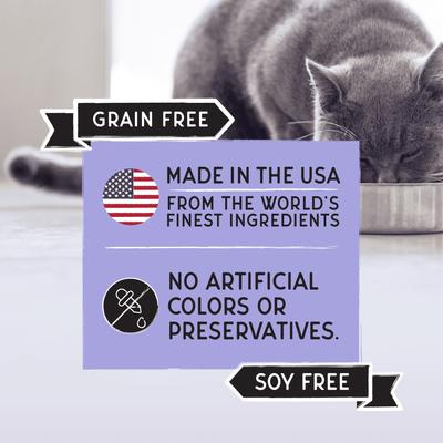 Show full view: Blackwood Bounty Grain-Free Cod & Carp Recipe Dry Cat Food, 4.5-lb bag slide 3 of 9