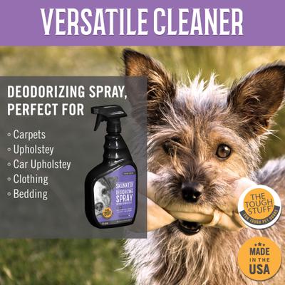 Show full view: Tough Stuff SKUNKED! Deodorizing Dog Spray, 32-fl oz bottle slide 3 of 6