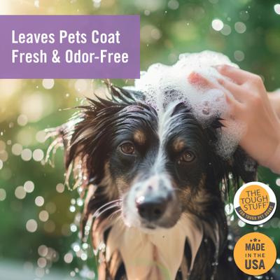 Show full view: Tough Stuff SKUNKED! Deodorizing Dog Shampoo, 16-fl oz bottle slide 3 of 6