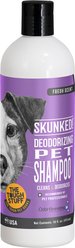 Tough Stuff SKUNKED! Deodorizing Dog Shampoo, 16-fl oz bottle